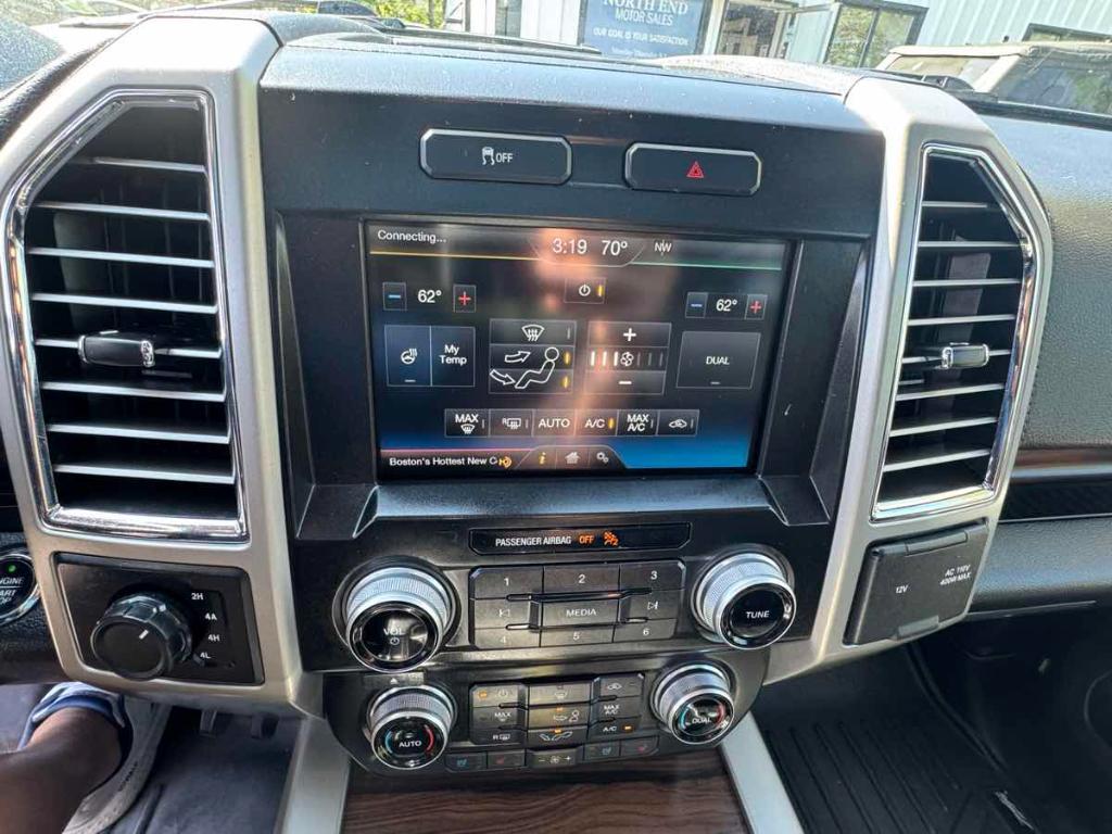 used 2015 Ford F-150 car, priced at $23,900
