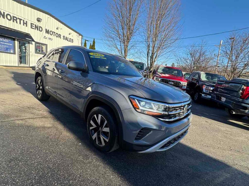 used 2020 Volkswagen Atlas Cross Sport car