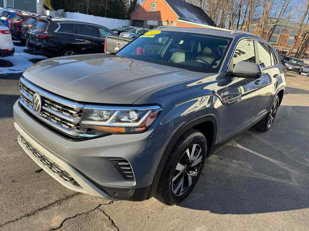 used 2020 Volkswagen Atlas Cross Sport car