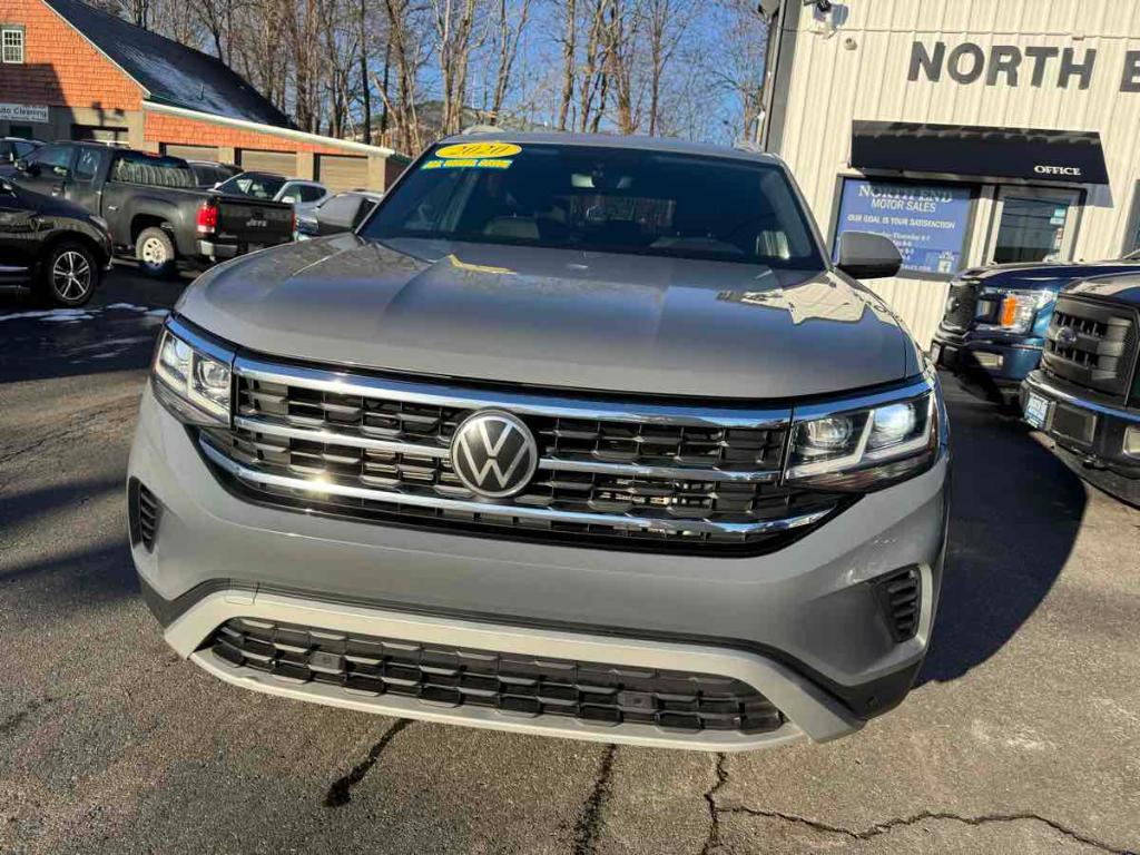 used 2020 Volkswagen Atlas Cross Sport car