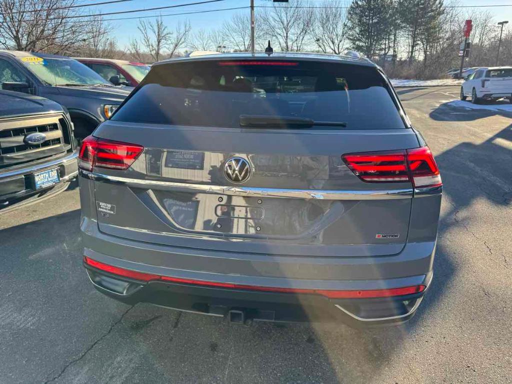 used 2020 Volkswagen Atlas Cross Sport car