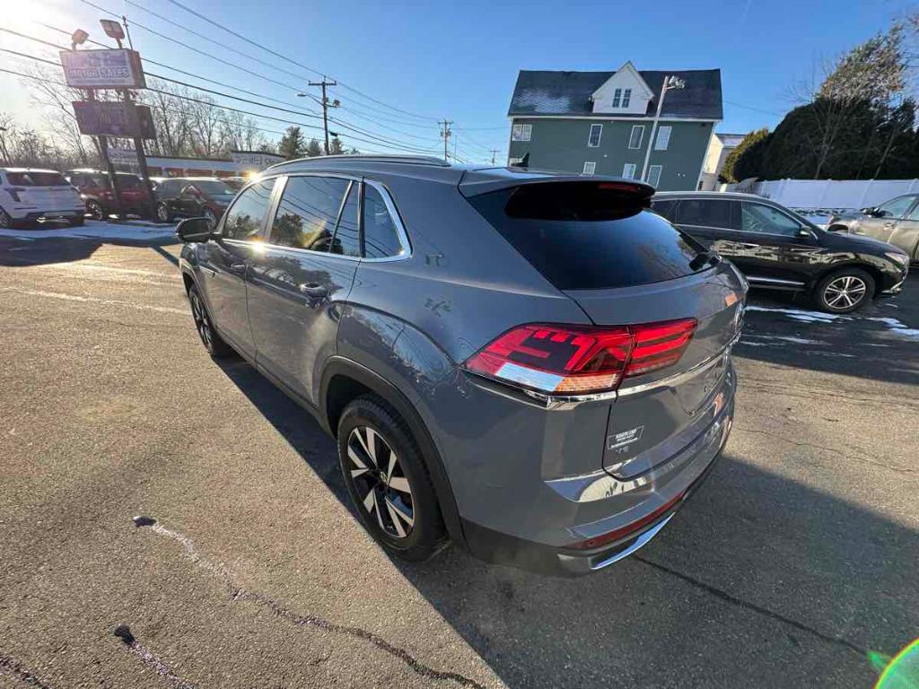 used 2020 Volkswagen Atlas Cross Sport car