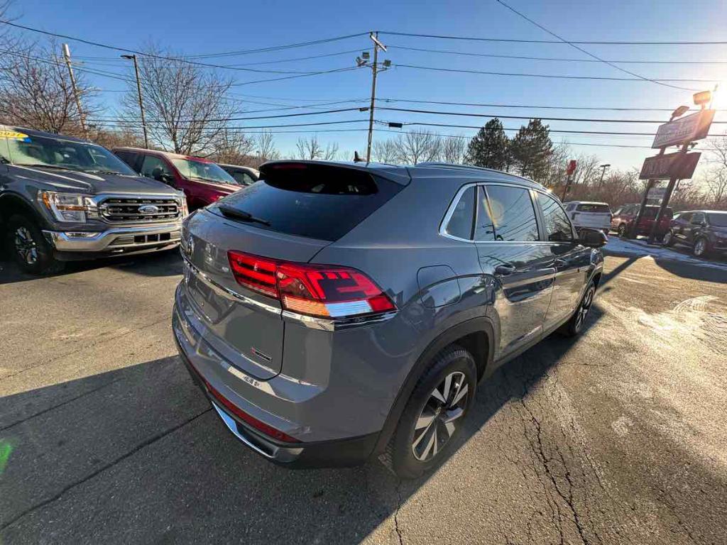 used 2020 Volkswagen Atlas Cross Sport car