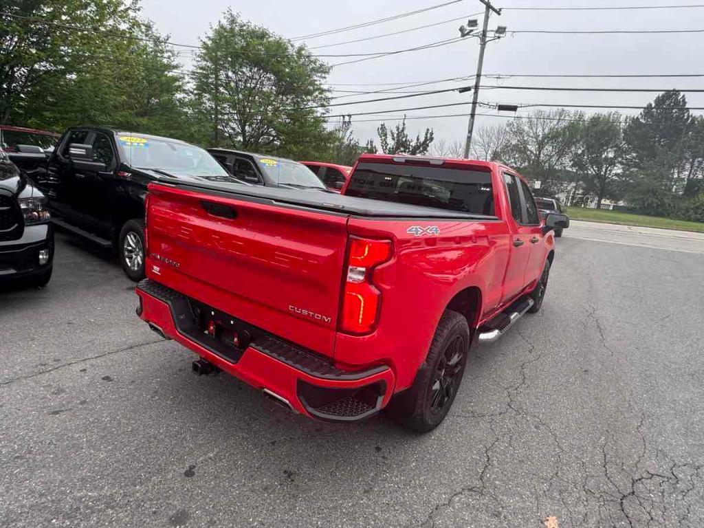 used 2019 Chevrolet Silverado 1500 car, priced at $27,900