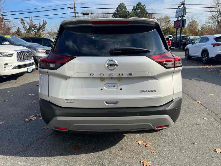 used 2021 Nissan Rogue car, priced at $26,900