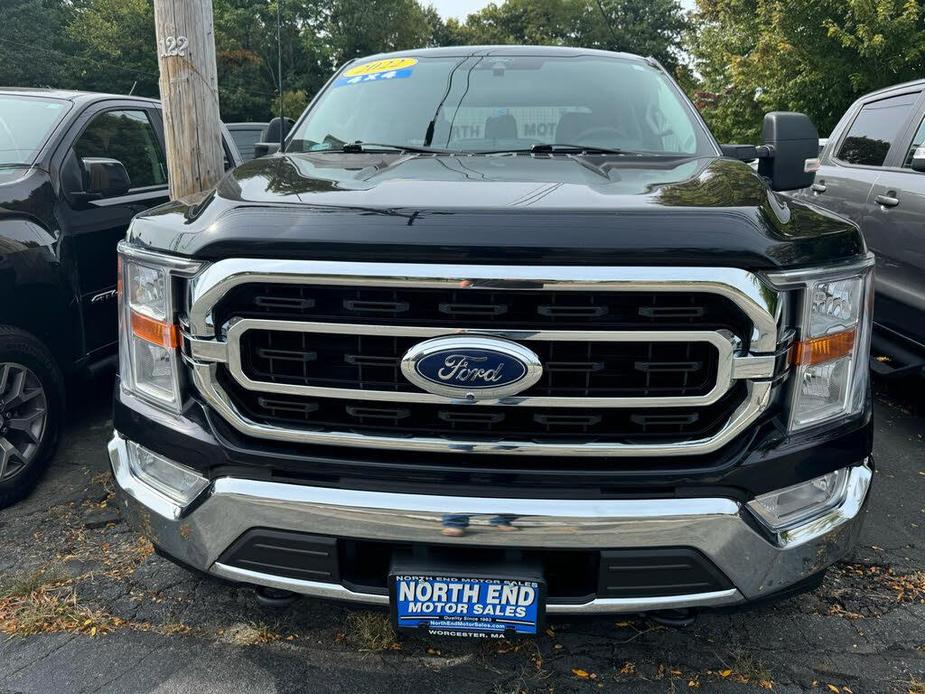 used 2022 Ford F-150 car, priced at $39,900