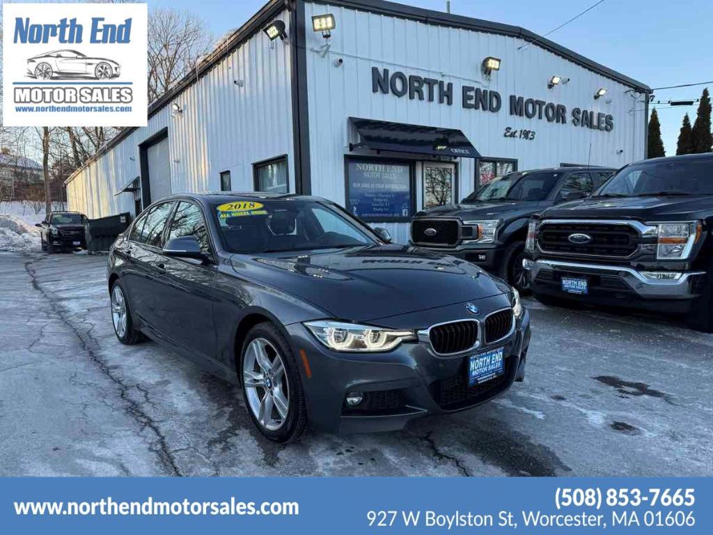 used 2018 BMW 330 car, priced at $19,900