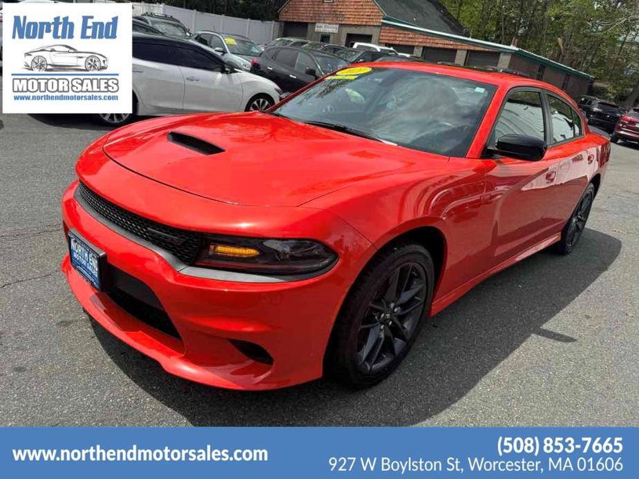 used 2021 Dodge Charger car, priced at $34,900