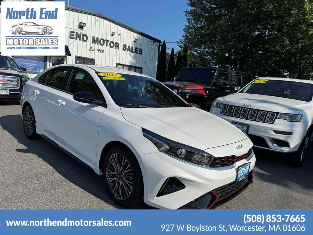 used 2023 Kia Forte car, priced at $24,900