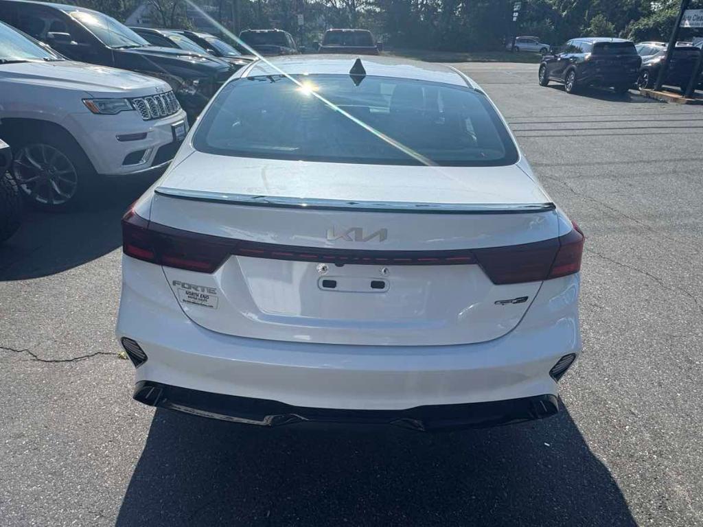 used 2023 Kia Forte car, priced at $24,900