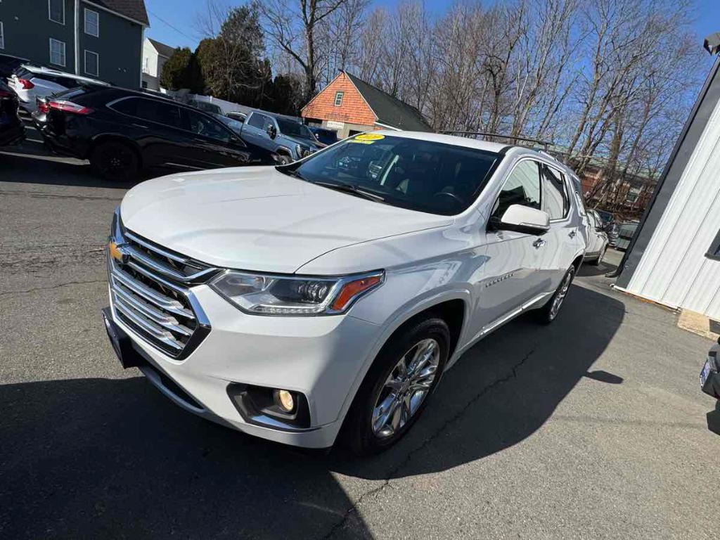 used 2020 Chevrolet Traverse car, priced at $34,900