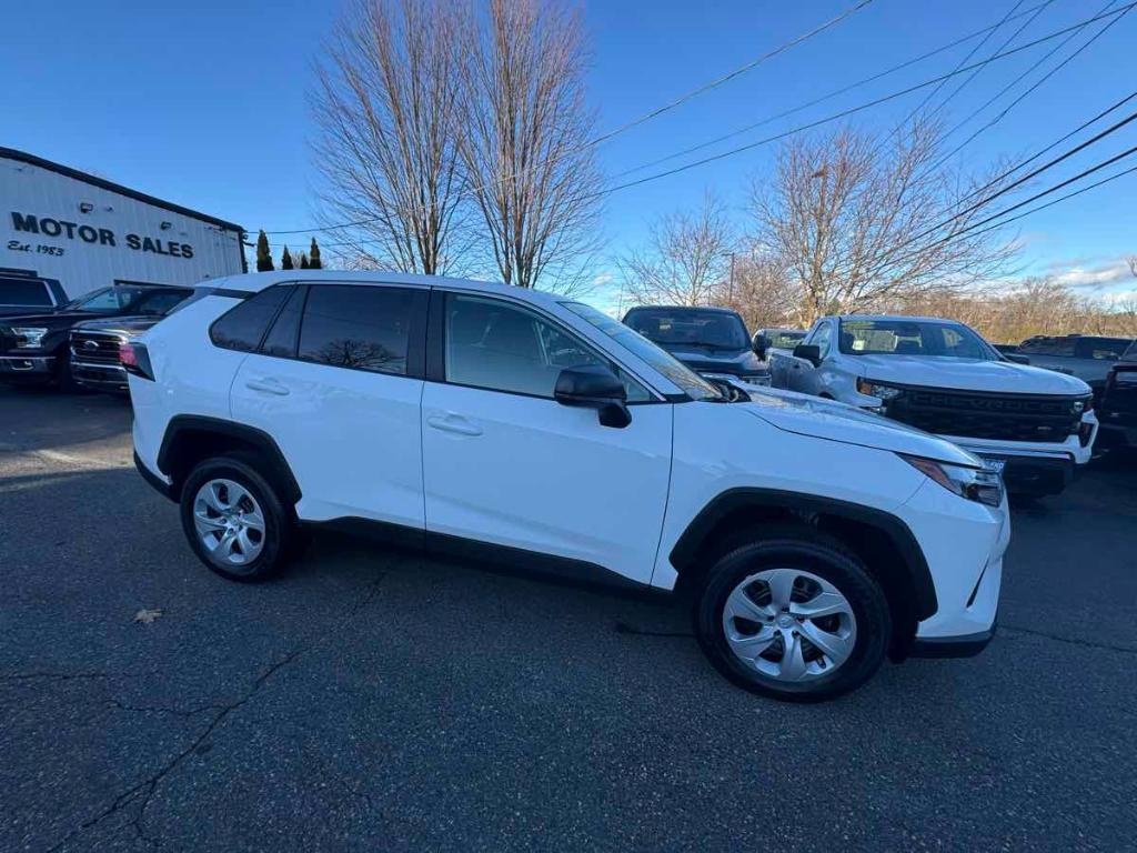 used 2024 Toyota RAV4 car