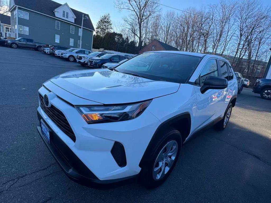 used 2024 Toyota RAV4 car