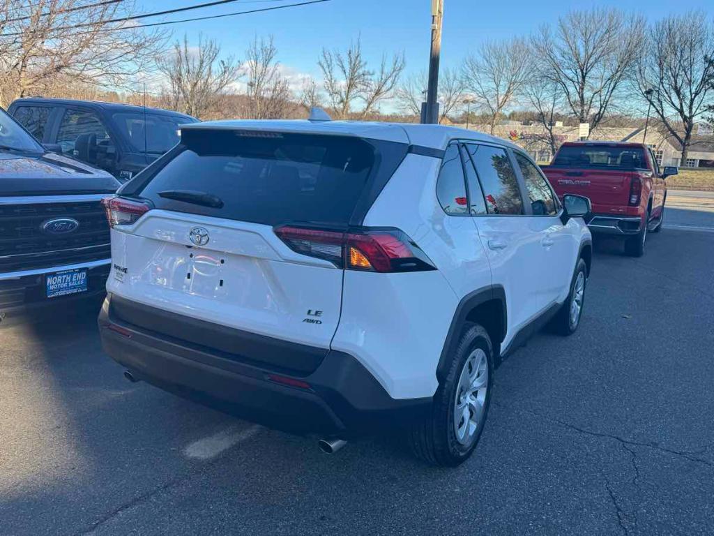 used 2024 Toyota RAV4 car