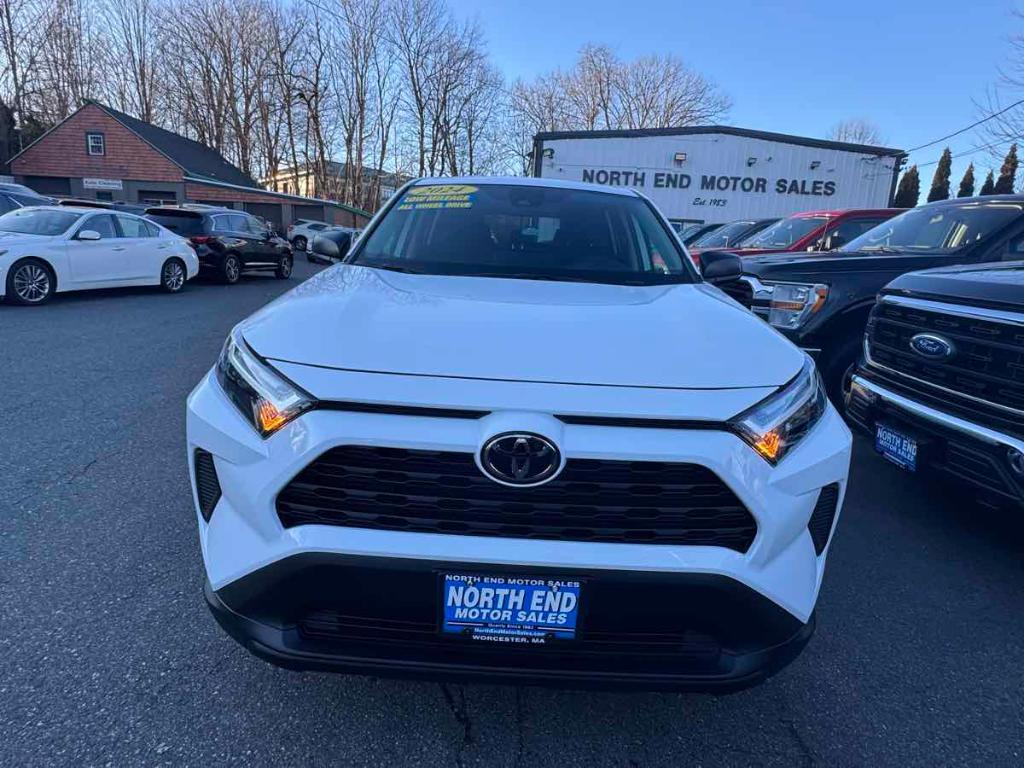 used 2024 Toyota RAV4 car