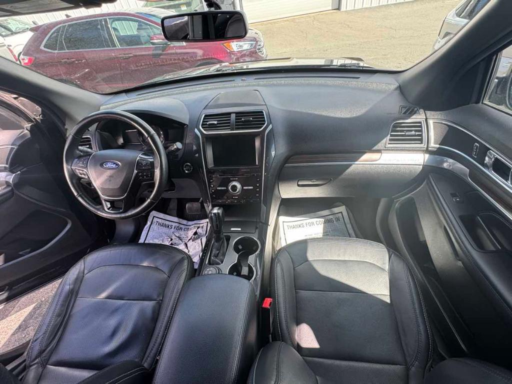 used 2018 Ford Explorer car, priced at $19,900