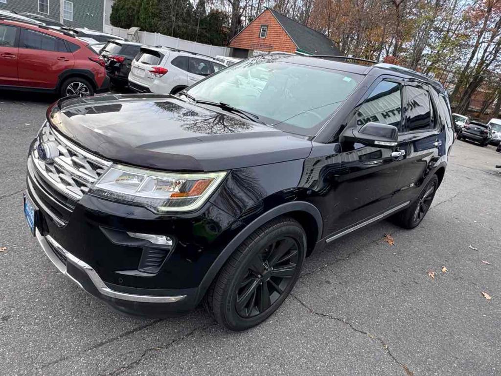 used 2018 Ford Explorer car, priced at $16,900