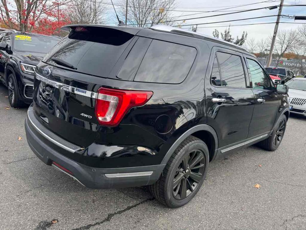 used 2018 Ford Explorer car, priced at $16,900