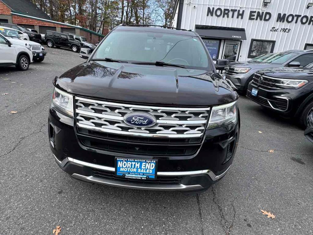 used 2018 Ford Explorer car, priced at $16,900