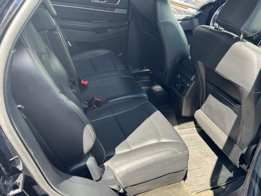 used 2018 Ford Explorer car, priced at $19,900