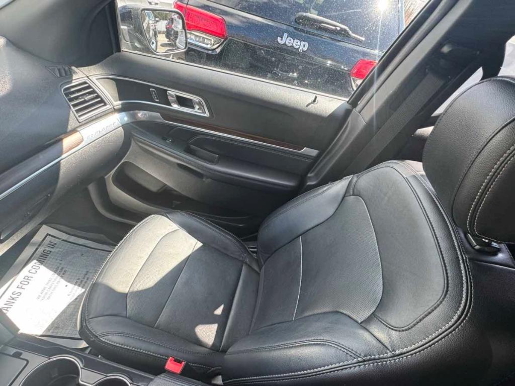 used 2018 Ford Explorer car, priced at $19,900