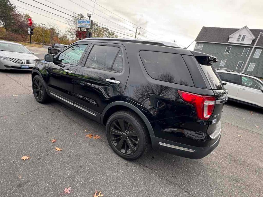 used 2018 Ford Explorer car, priced at $16,900