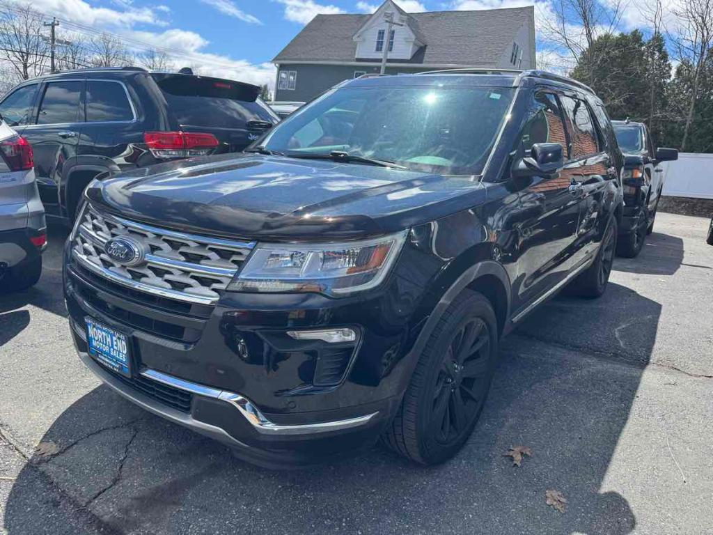 used 2018 Ford Explorer car, priced at $19,900