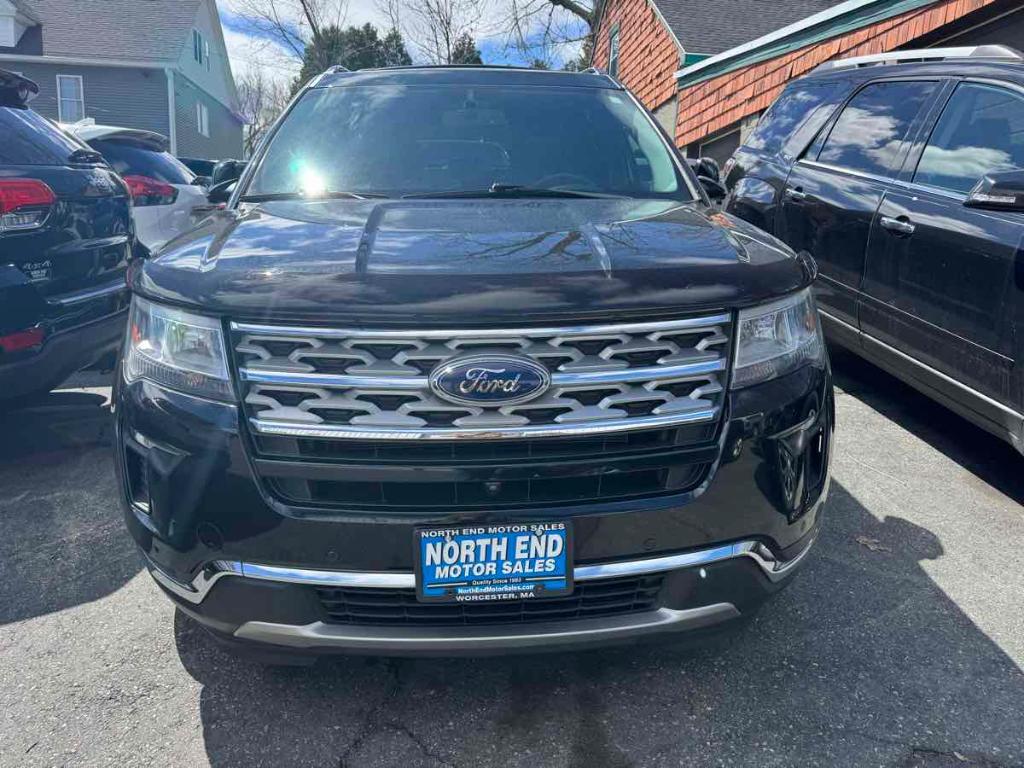 used 2018 Ford Explorer car, priced at $19,900