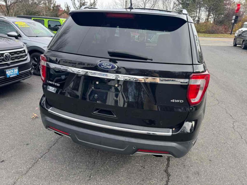 used 2018 Ford Explorer car, priced at $16,900