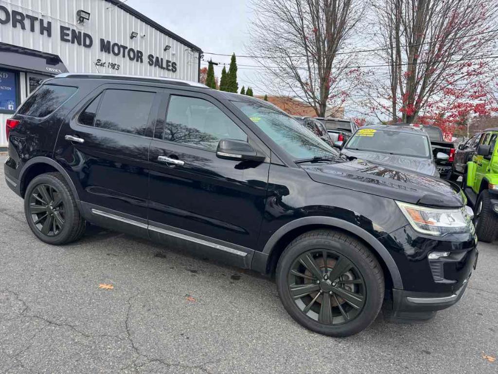 used 2018 Ford Explorer car, priced at $16,900