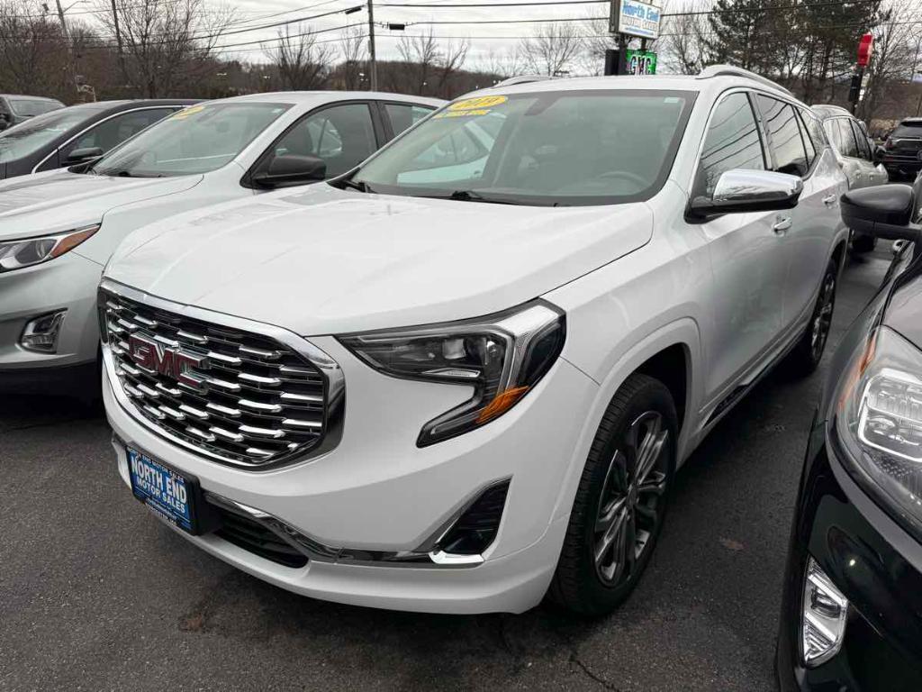 used 2019 GMC Terrain car