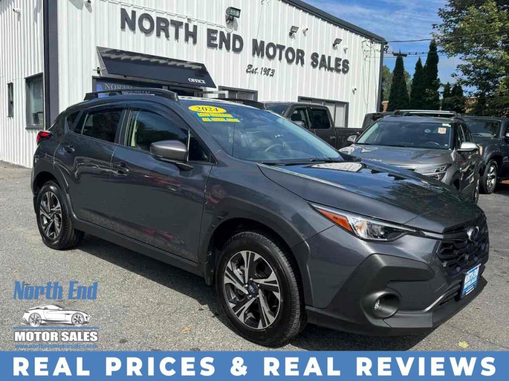 used 2024 Subaru Crosstrek car, priced at $29,900