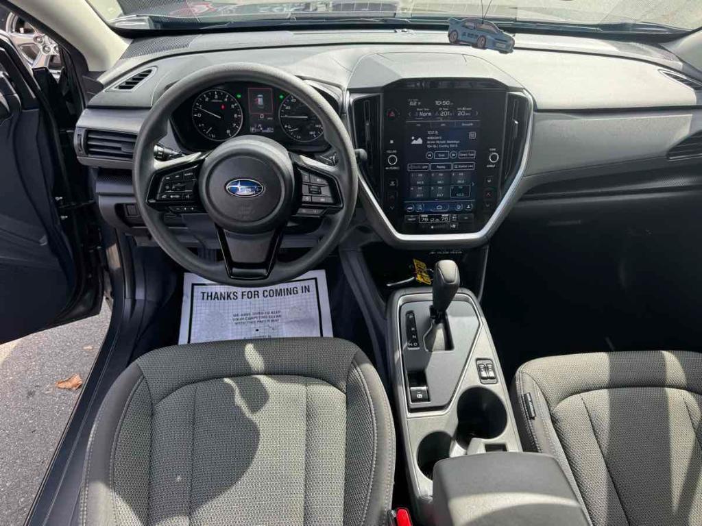 used 2024 Subaru Crosstrek car, priced at $30,900