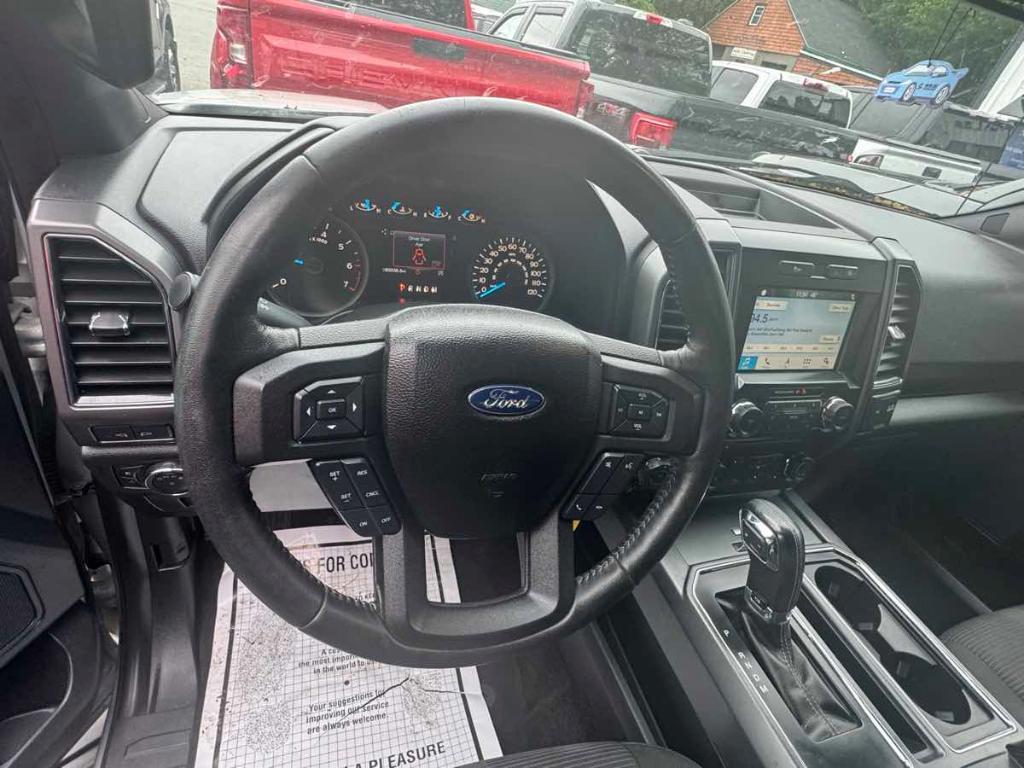 used 2017 Ford F-150 car, priced at $26,900