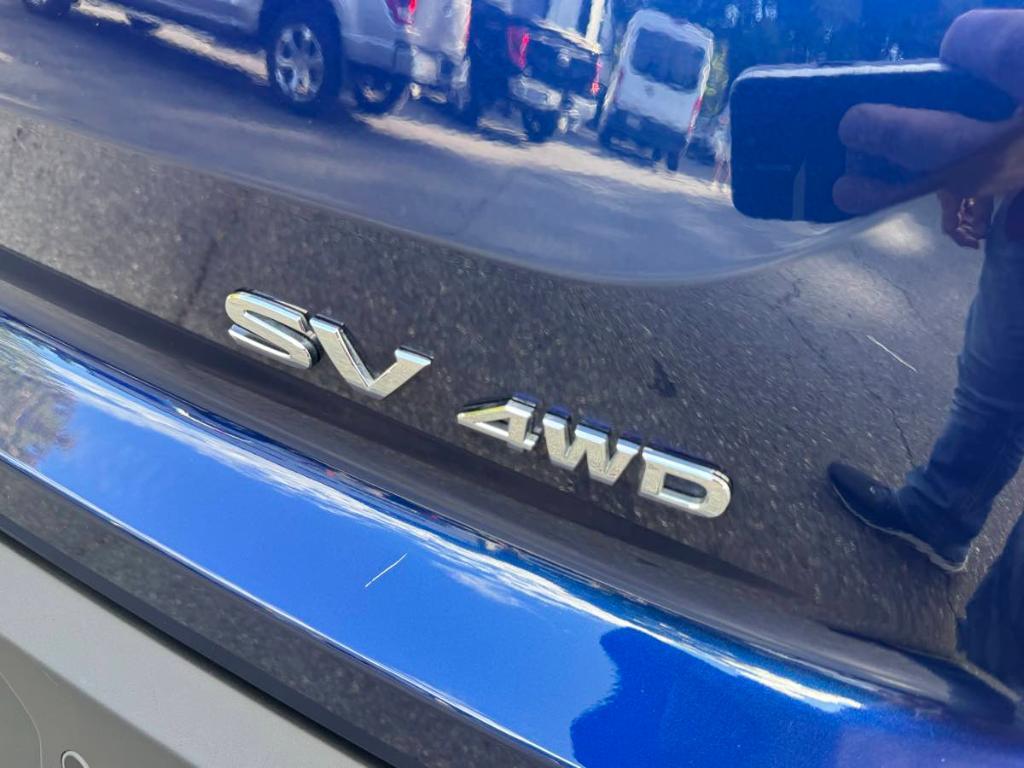 used 2022 Nissan Pathfinder car, priced at $32,900