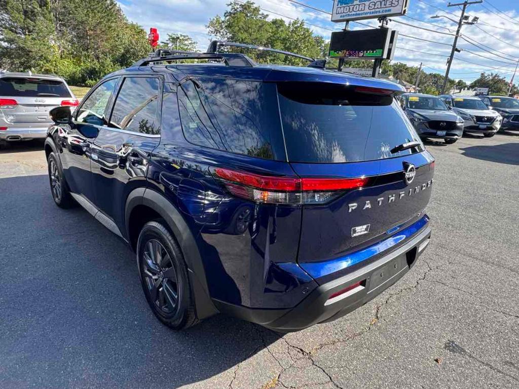 used 2022 Nissan Pathfinder car, priced at $32,900