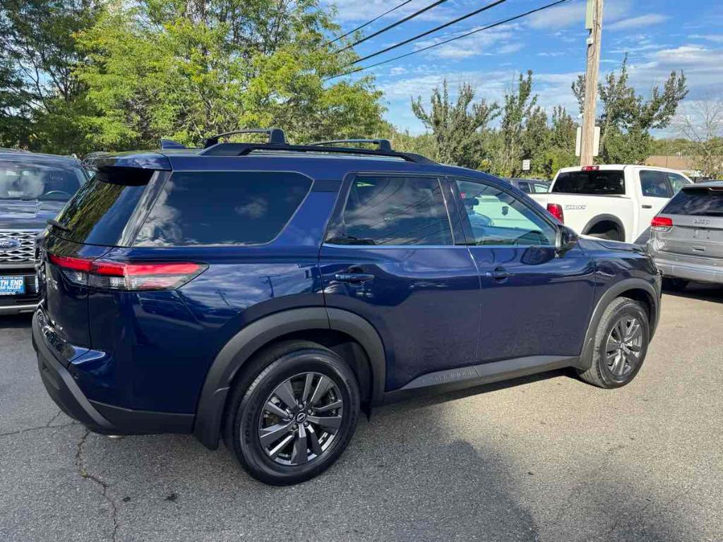 used 2022 Nissan Pathfinder car, priced at $32,900