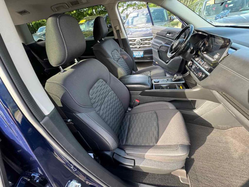 used 2022 Nissan Pathfinder car, priced at $32,900