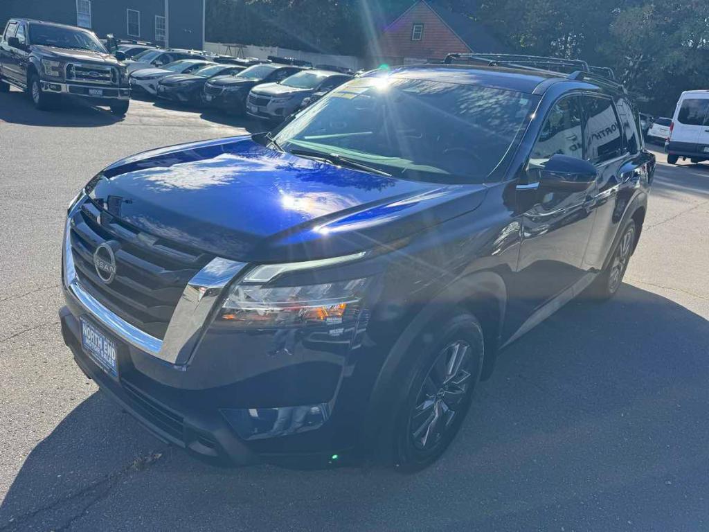used 2022 Nissan Pathfinder car, priced at $32,900