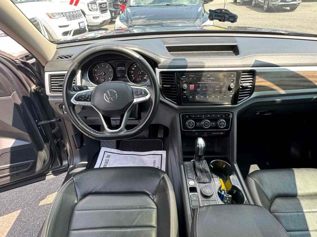 used 2021 Volkswagen Atlas car, priced at $29,900