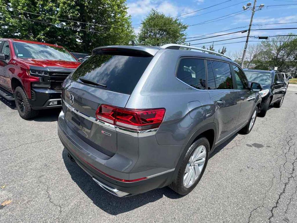 used 2021 Volkswagen Atlas car, priced at $29,900
