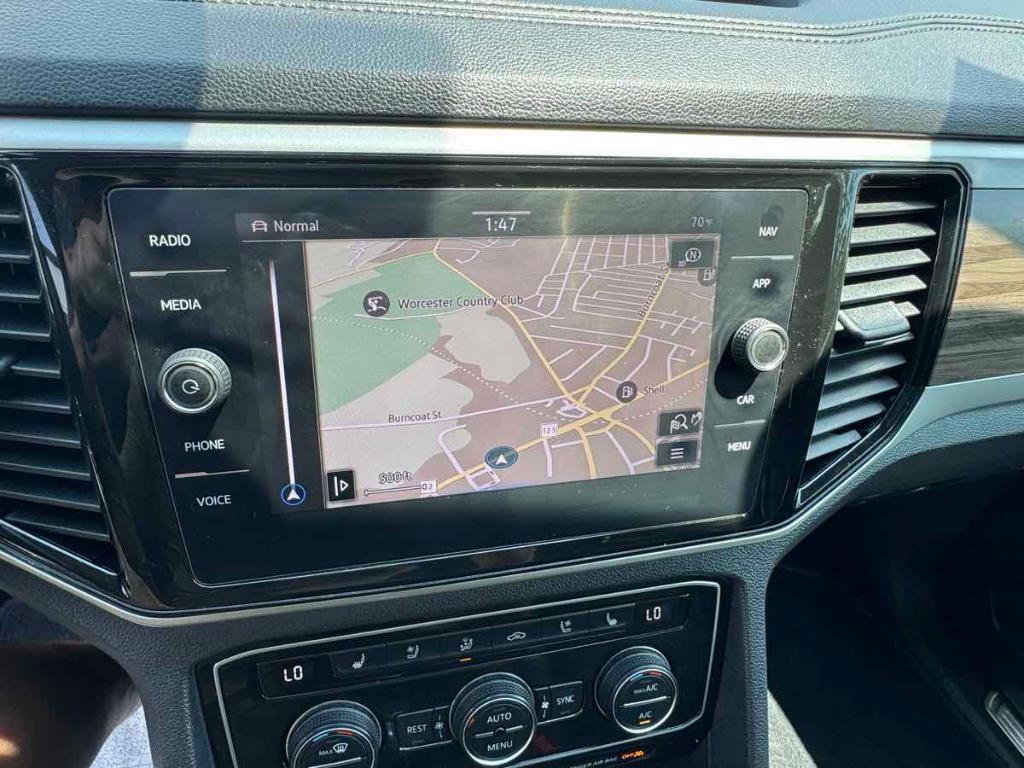 used 2021 Volkswagen Atlas car, priced at $29,900