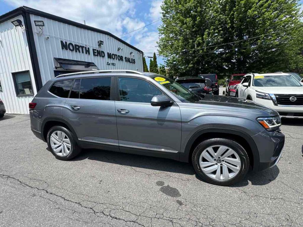 used 2021 Volkswagen Atlas car, priced at $29,900