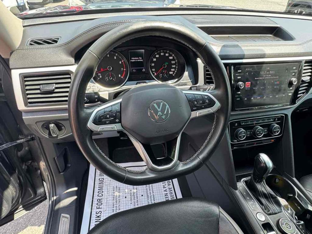 used 2021 Volkswagen Atlas car, priced at $29,900