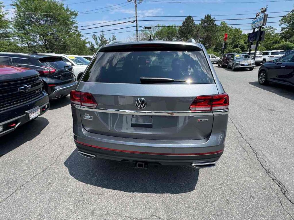 used 2021 Volkswagen Atlas car, priced at $29,900