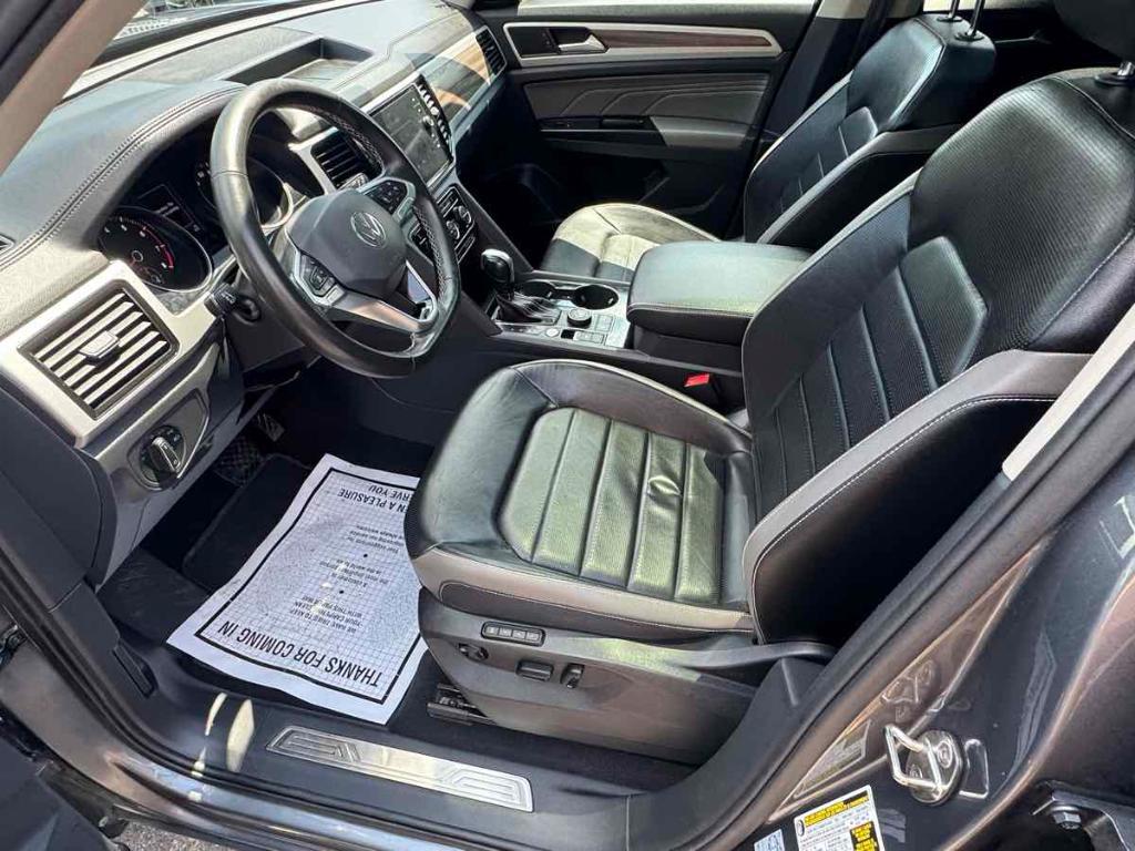 used 2021 Volkswagen Atlas car, priced at $29,900