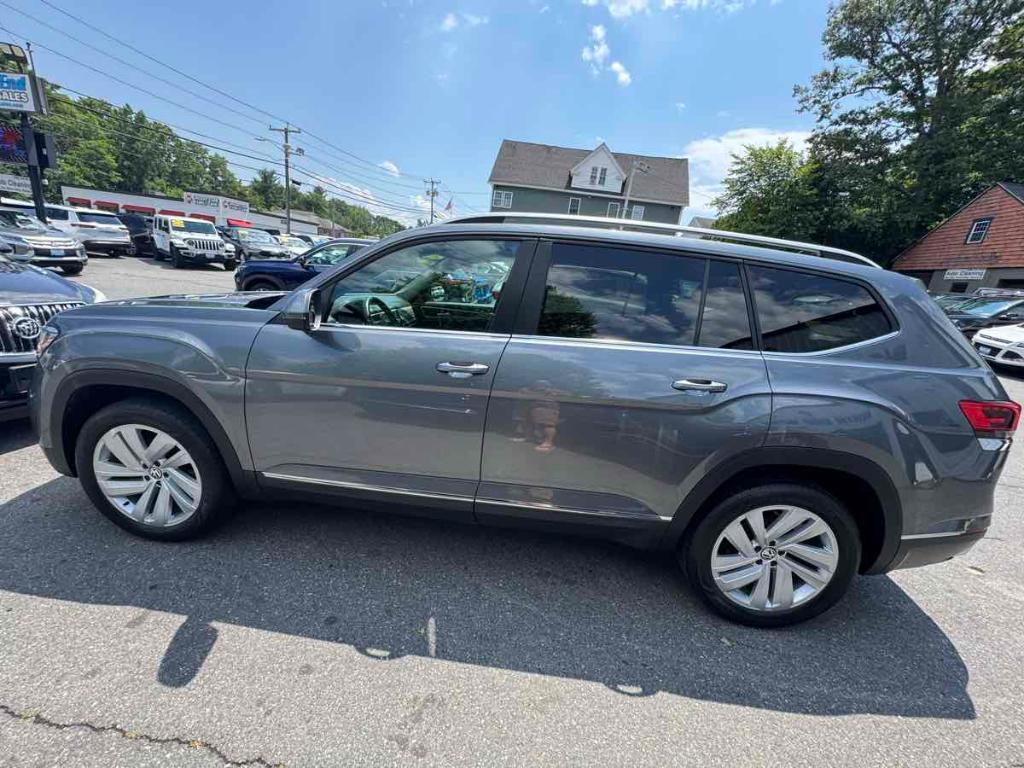 used 2021 Volkswagen Atlas car, priced at $29,900