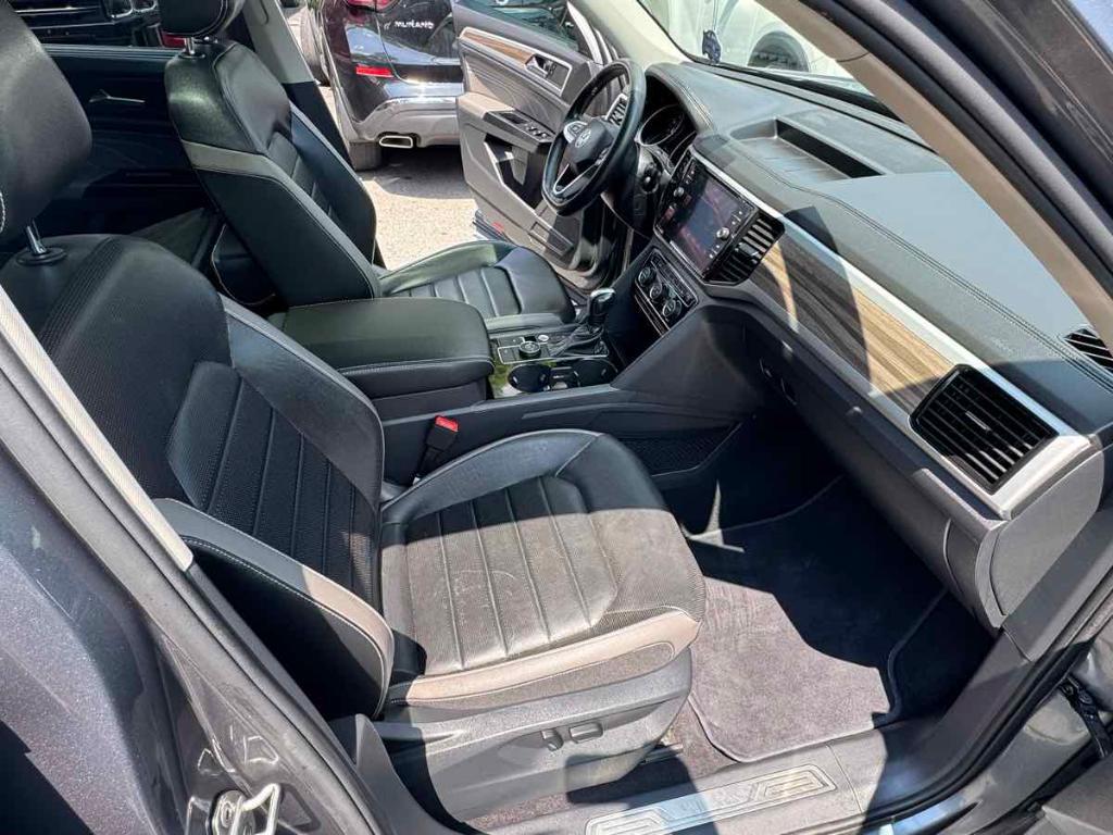 used 2021 Volkswagen Atlas car, priced at $29,900