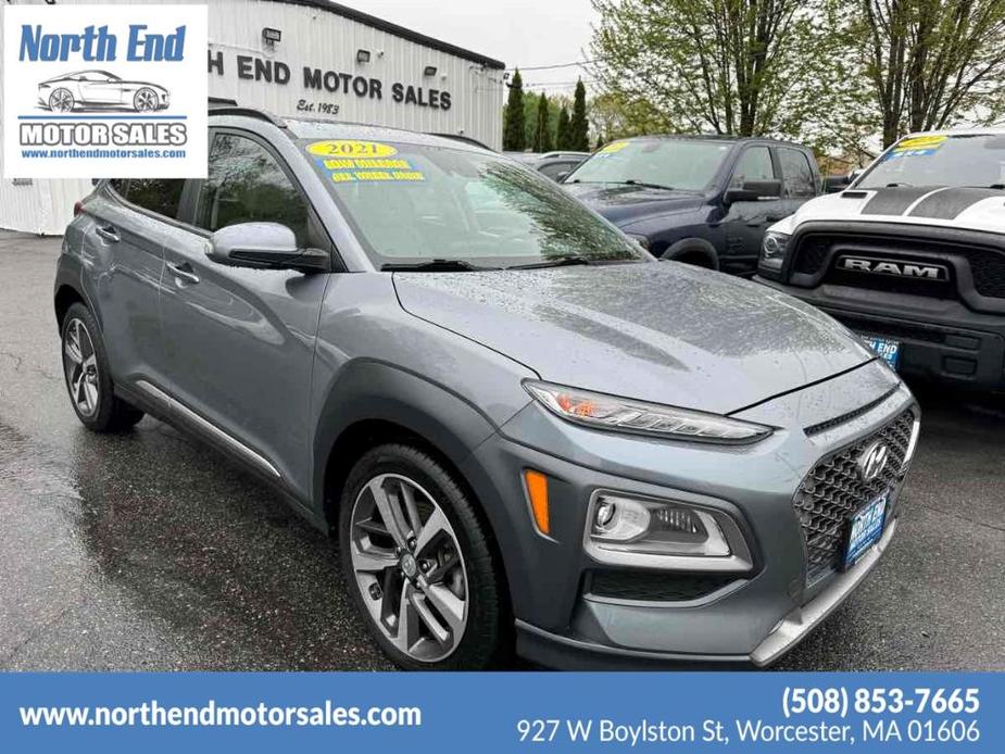 used 2021 Hyundai Kona car, priced at $25,900