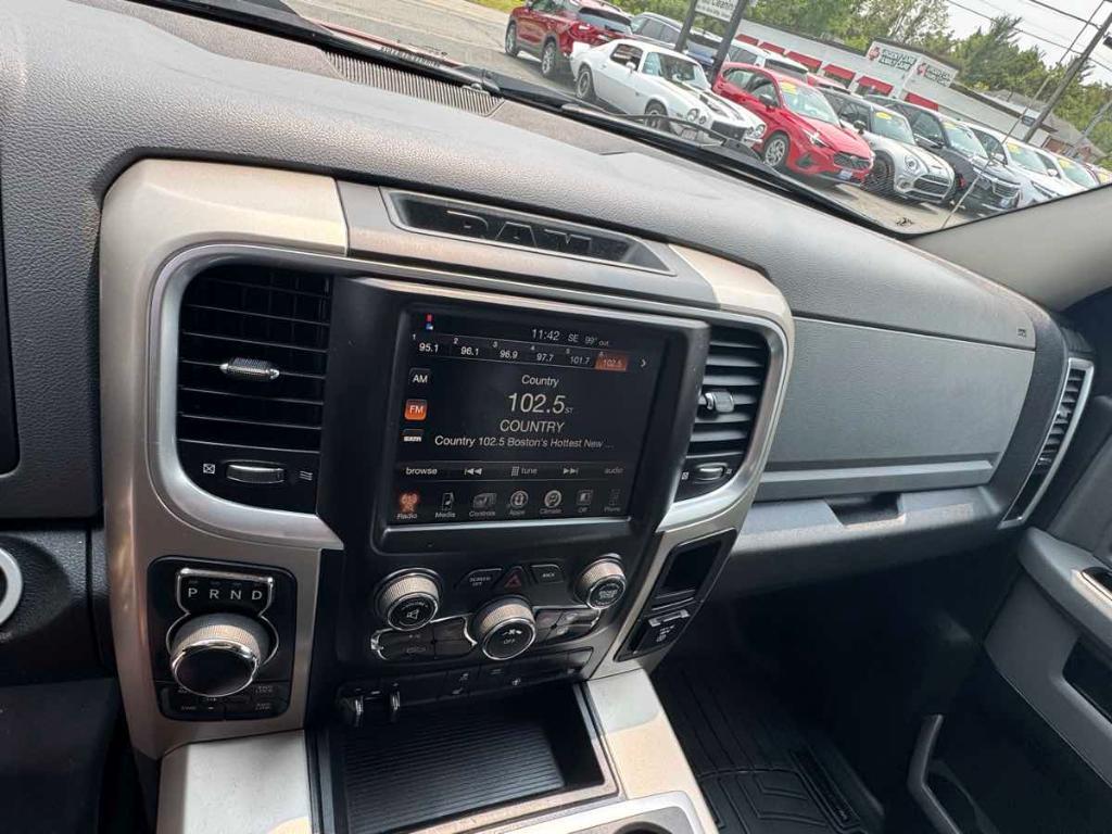 used 2015 Ram 1500 car, priced at $19,900